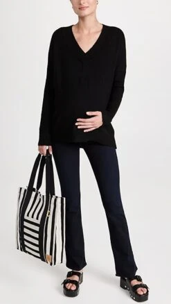 Joe's Jeans The Icon Bootcut Maternity Jeans -Agolde Store joesj410711e1ba 1663344611257 2 0. UX357 QL90