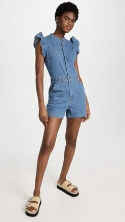 Joe's Jeans The Emilia Romper -Agolde Store joesj4109585148 1679936357572 2 0. UX357 QL90