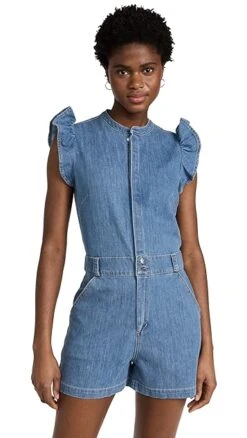 Joe's Jeans The Emilia Romper -Agolde Store joesj4109585148 1679936357702 2 0. UX357 QL90