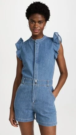 Joe's Jeans The Emilia Romper -Agolde Store joesj4109585148 1679936357821 2 0. UX357 QL90
