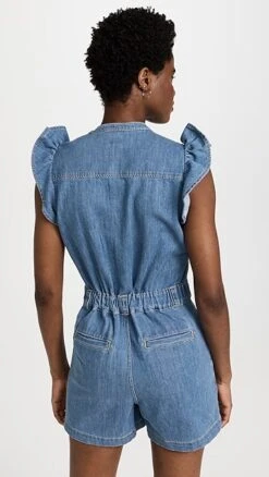 Joe's Jeans The Emilia Romper -Agolde Store joesj4109585148 1679936357882 2 0. UX357 QL90