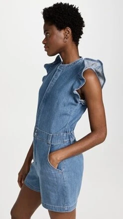Joe's Jeans The Emilia Romper -Agolde Store joesj4109585148 1679936358882 2 0. UX357 QL90