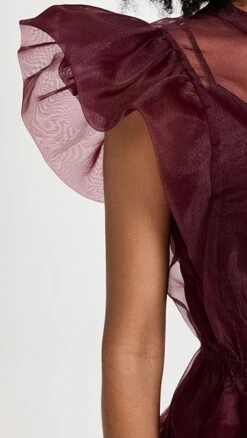 SIMKHAI Monique Organza Ruffle Sleeve Mini Dress 13 SIMKHAI Monique Organza Ruffle Sleeve Mini Dress -Agolde Store jondb3097112141 1661540319638 2 0. UX357 QL90