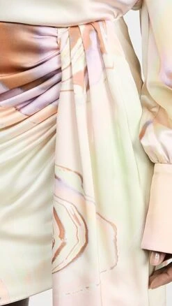 SIMKHAI Mae Marble Printed Satin Draped Mini Skirt 15 SIMKHAI Mae Marble Printed Satin Draped Mini Skirt -Agolde Store jondb310931f858 1676925629106 2 0. UX357 QL90