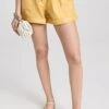 SIMKHAI Doah Faux Leather Drawstring Shorts -Agolde Store jondb3111014fc8 1675101802797 2 0. UX357 QL90