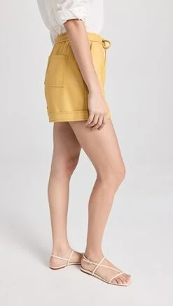 SIMKHAI Doah Faux Leather Drawstring Shorts 11 SIMKHAI Doah Faux Leather Drawstring Shorts -Agolde Store jondb3111014fc8 1675101802886 2 0. UX357 QL90