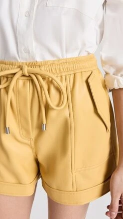 SIMKHAI Doah Faux Leather Drawstring Shorts 13 SIMKHAI Doah Faux Leather Drawstring Shorts -Agolde Store jondb3111014fc8 1675101803075 2 0. UX357 QL90