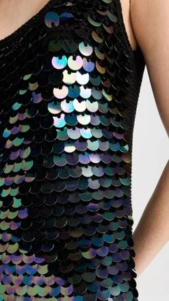 JoosTricot Sequins Crochet Mini Dress -Agolde Store joodb301601cd2d 1670620905951 2 0. UX357 QL90