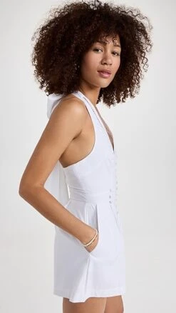 Joslin Rosalyn Cotton Romper -Agolde Store josli3002022164 1673468773044 2 0. UX357 QL90