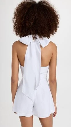 Joslin Rosalyn Cotton Romper -Agolde Store josli3002022164 1673468773054 2 1. UX357 QL90