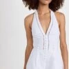 Joslin Rosalyn Cotton Romper -Agolde Store josli3002022164 1673468773100 2 0. UX357 QL90