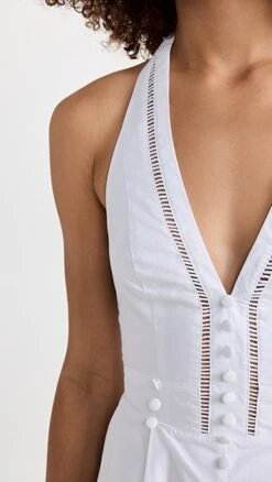 Joslin Rosalyn Cotton Romper -Agolde Store josli3002022164 1673468773116 2 0. UX357 QL90