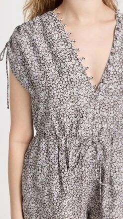 Joslin Mary Lin Silk Cotton Romper -Agolde Store josli3002313026 1673446633203 2 0. UX357 QL90