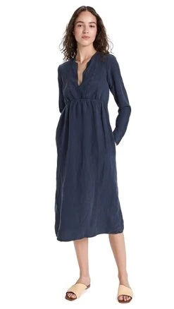 James Perse Empire Seam Open Front Dress 14 James Perse Empire Seam Open Front Dress -Agolde Store jpers411531f695 1680902743896 2 0. UX357 QL90