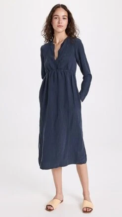 James Perse Empire Seam Open Front Dress 15 James Perse Empire Seam Open Front Dress -Agolde Store jpers411531f695 1680902743905 2 0. UX357 QL90