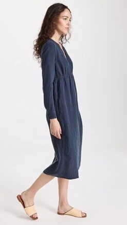 James Perse Empire Seam Open Front Dress 11 James Perse Empire Seam Open Front Dress -Agolde Store jpers411531f695 1680902743922 2 0. UX357 QL90