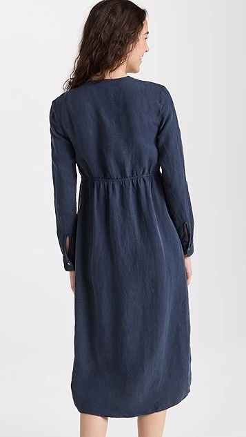 James Perse Empire Seam Open Front Dress 4 James Perse Empire Seam Open Front Dress - Image 2