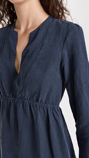 James Perse Empire Seam Open Front Dress 7 James Perse Empire Seam Open Front Dress - Image 5