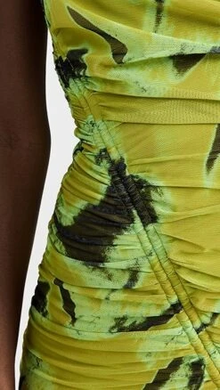 Jonathan Simkhai STANDARD Trixie Printed Mesh Jersey Mini Dress -Agolde Store jstan3014949989 1670355837632 2 0. UX357 QL90