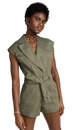 Jonathan Simkhai STANDARD Carlotta Topstitch Utility Romper 14 Jonathan Simkhai STANDARD Carlotta Topstitch Utility Romper -Agolde Store jstan3015514556 1679610977041 2 0. UX357 QL90