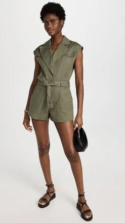 Jonathan Simkhai STANDARD Carlotta Topstitch Utility Romper 12 Jonathan Simkhai STANDARD Carlotta Topstitch Utility Romper -Agolde Store jstan3015514556 1679610977054 2 0. UX357 QL90
