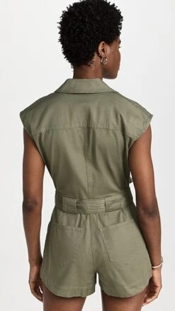 Jonathan Simkhai STANDARD Carlotta Topstitch Utility Romper 10 Jonathan Simkhai STANDARD Carlotta Topstitch Utility Romper -Agolde Store jstan3015514556 1679610979339 2 0. UX357 QL90