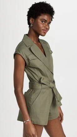 Jonathan Simkhai STANDARD Carlotta Topstitch Utility Romper 11 Jonathan Simkhai STANDARD Carlotta Topstitch Utility Romper -Agolde Store jstan3015514556 1679610979482 2 0. UX357 QL90