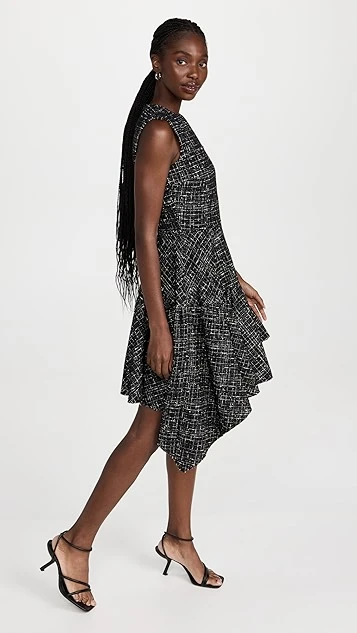 Jason Wu Jason Wu Collection Tweed Dress 4 Jason Wu Jason Wu Collection Tweed Dress - Image 3