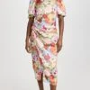 KITRI Annabelle Painted Floral Dress