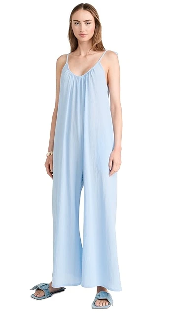 Suzie Kondi Besa Tie Shoulder Jumpsuit 8 Suzie Kondi Besa Tie Shoulder Jumpsuit - Image 6