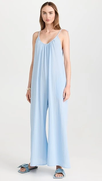 Suzie Kondi Besa Tie Shoulder Jumpsuit 9 Suzie Kondi Besa Tie Shoulder Jumpsuit - Image 7