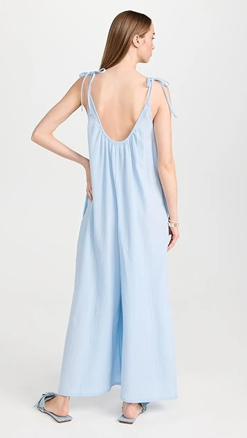 Suzie Kondi Besa Tie Shoulder Jumpsuit 4 Suzie Kondi Besa Tie Shoulder Jumpsuit - Image 2