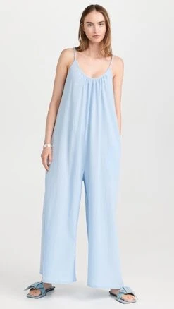 Suzie Kondi Besa Tie Shoulder Jumpsuit 12 Suzie Kondi Besa Tie Shoulder Jumpsuit -Agolde Store kondi3010057634 1682521198633 2 0. UX357 QL90