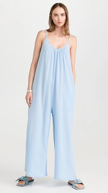 Suzie Kondi Besa Tie Shoulder Jumpsuit 6 Suzie Kondi Besa Tie Shoulder Jumpsuit - Image 4