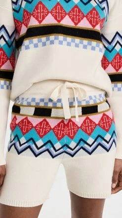 Kerri Rosenthal The Cashmere Velo Shorty Shorts