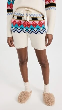 Kerri Rosenthal The Cashmere Velo Shorty Shorts -Agolde Store krsnt30135190f5 1668876839686 2 0. UX357 QL90