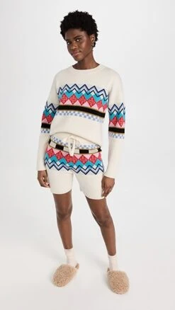 Kerri Rosenthal The Cashmere Velo Shorty Shorts -Agolde Store krsnt30135190f5 1668876839858 2 0. UX357 QL90