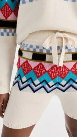 Kerri Rosenthal The Cashmere Velo Shorty Shorts -Agolde Store krsnt30135190f5 1668876840228 2 0. UX357 QL90