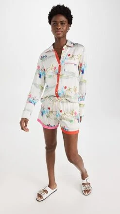 Kerri Rosenthal Blair Printed Shorts 12 Kerri Rosenthal Blair Printed Shorts -Agolde Store krsnt30139102cb 1668876557658 2 0. UX357 QL90