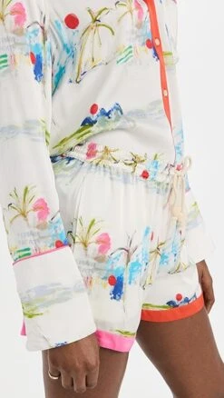 Kerri Rosenthal Blair Printed Shorts 11 Kerri Rosenthal Blair Printed Shorts -Agolde Store krsnt30139102cb 1668876558065 2 0. UX357 QL90