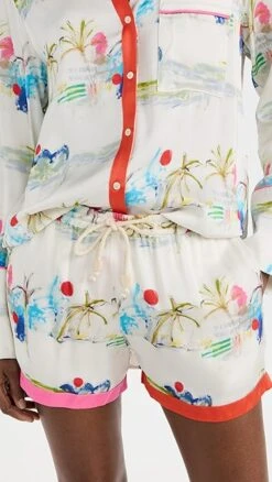 Kerri Rosenthal Blair Printed Shorts