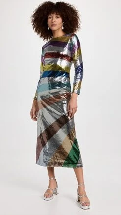 La Double J Supremes Swing Dress