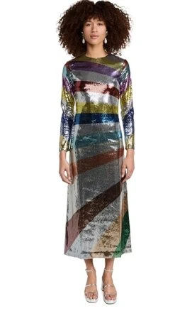 La Double J Supremes Swing Dress -Agolde Store ladou306191ed78 1674070545078 2 0. UX357 QL90