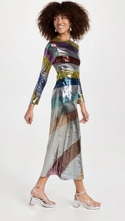 La Double J Supremes Swing Dress -Agolde Store ladou306191ed78 1674070545232 2 0. UX357 QL90