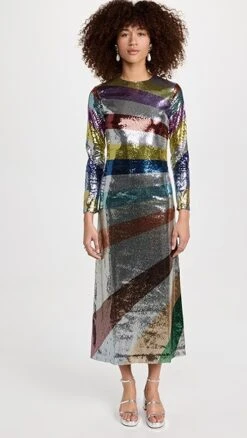 La Double J Supremes Swing Dress -Agolde Store ladou306191ed78 1674070545239 2 0. UX357 QL90