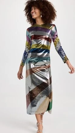 La Double J Supremes Swing Dress -Agolde Store ladou306191ed78 1674070766852 2 0. UX357 QL90