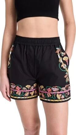 La Double J Pull-Up Shorts -Agolde Store ladou306541071b 1681763249618 2 0. UX357 QL90