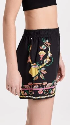 La Double J Pull-Up Shorts -Agolde Store ladou306541071b 1681763251108 2 0. UX357 QL90