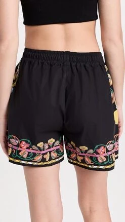 La Double J Pull-Up Shorts -Agolde Store ladou306541071b 1681763251115 2 0. UX357 QL90