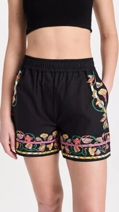 La Double J Pull-Up Shorts -Agolde Store ladou306541071b 1681763251336 2 0. UX357 QL90